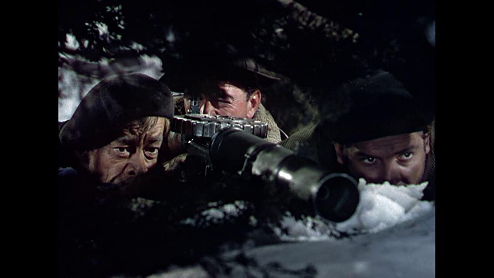 「誰が為に鐘は鳴る」ゲイリー・クーパー & アルトゥーロ・デ・コルドバ & ウラジミール・ソコロフの画像