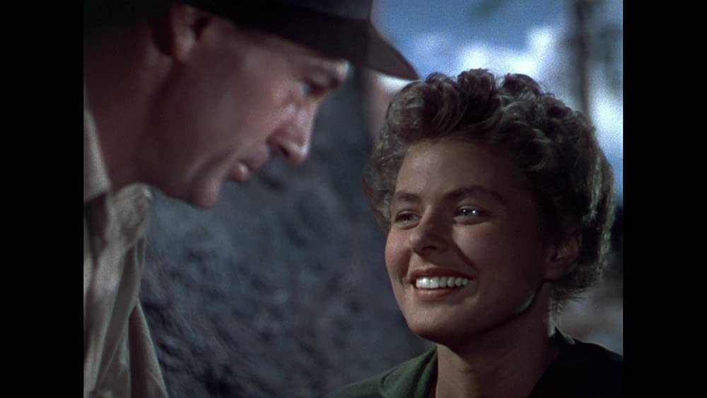 「誰が為に鐘は鳴る」イングリッド・バーグマン & ゲイリー・クーパーの画像