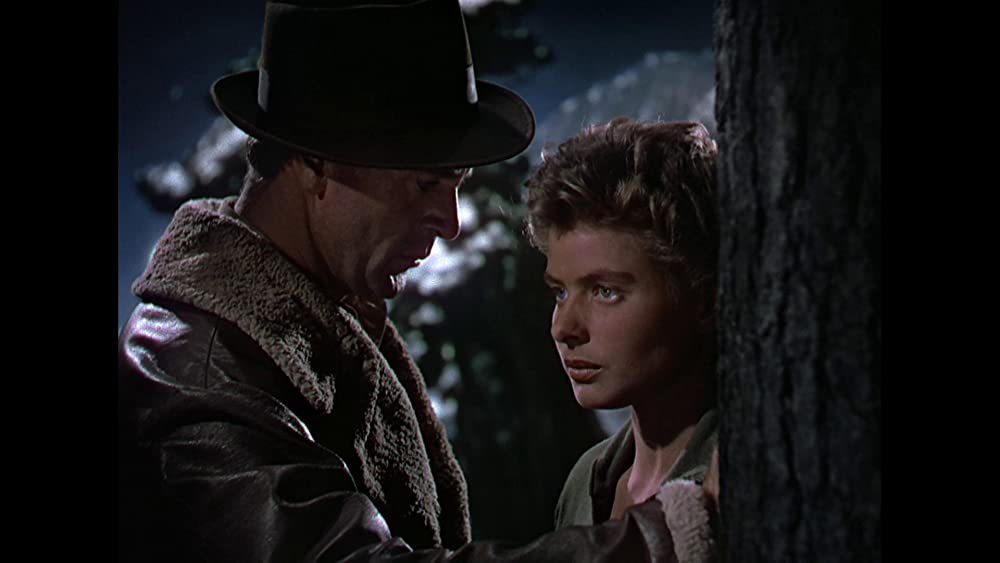 「誰が為に鐘は鳴る」イングリッド・バーグマン & ゲイリー・クーパーの画像