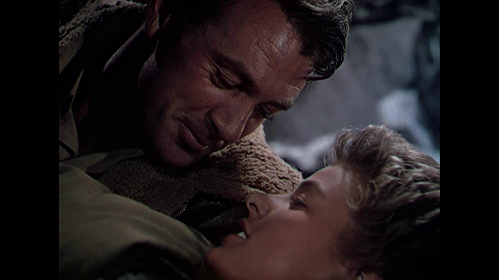 「誰が為に鐘は鳴る」イングリッド・バーグマン & ゲイリー・クーパーの画像