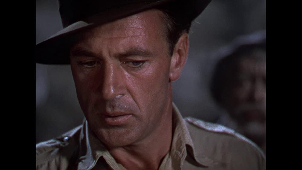 「誰が為に鐘は鳴る」ゲイリー・クーパー & ウラジミール・ソコロフの画像