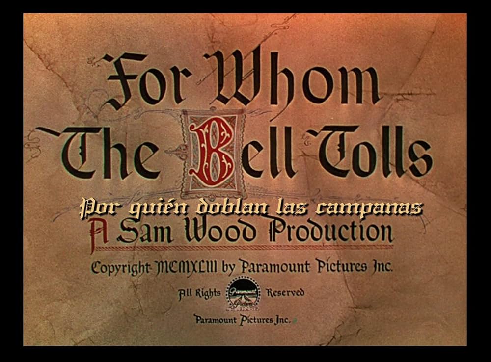 誰が為に鐘は鳴るの画像