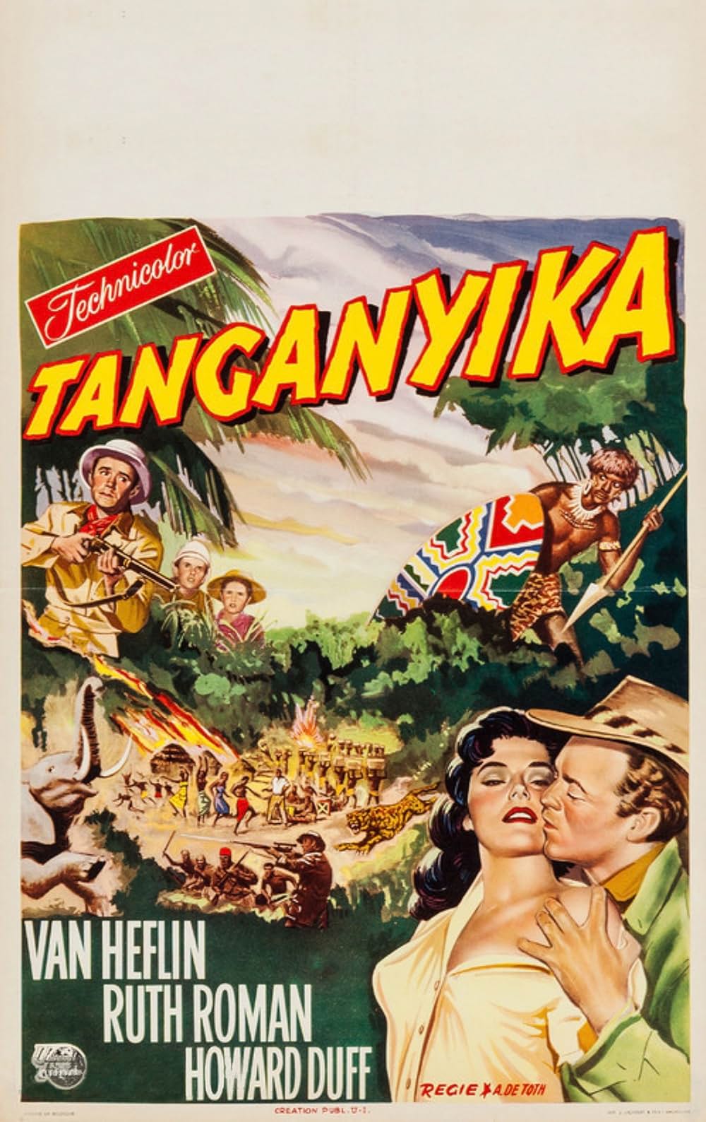 タンガニイカの画像