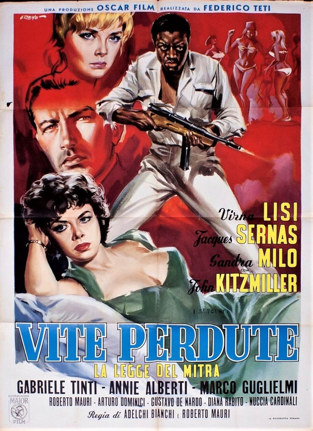 金と女と機関銃の画像