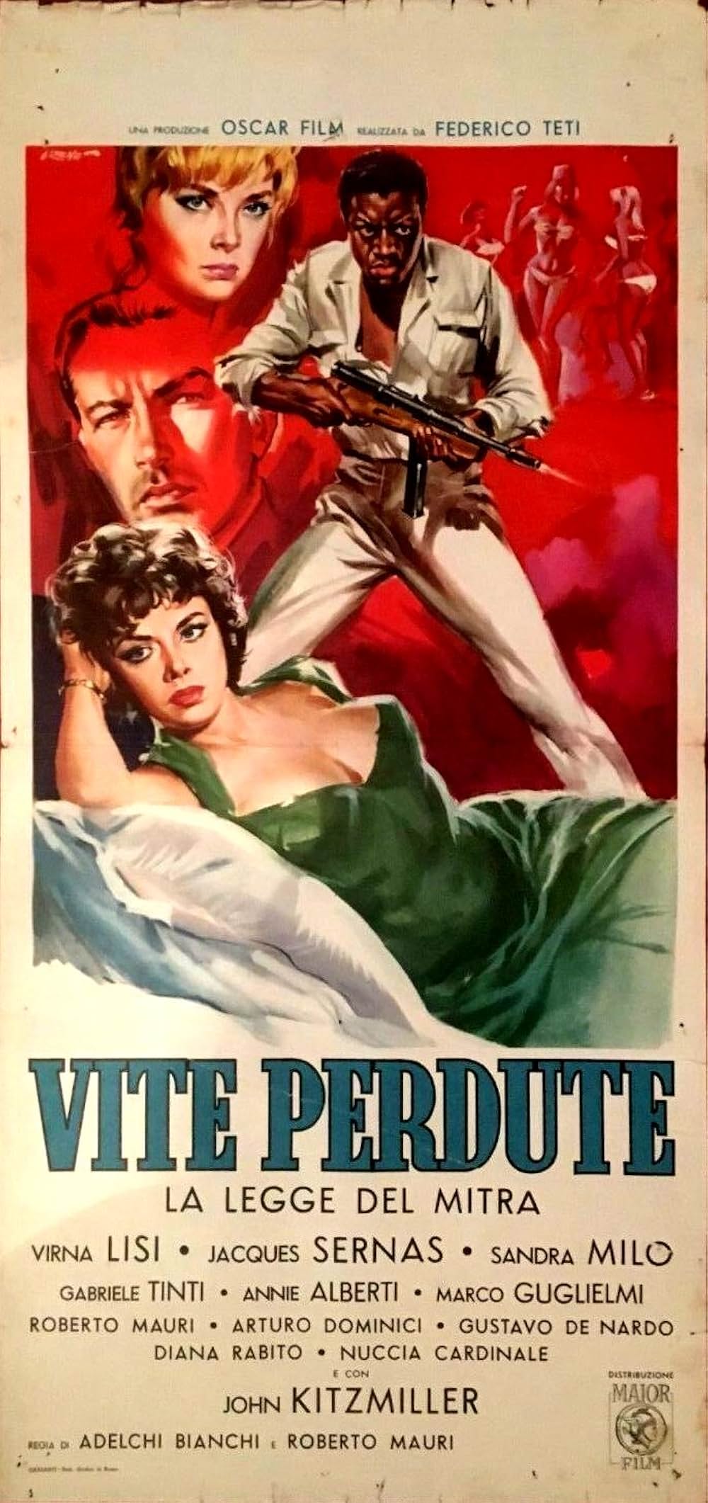 金と女と機関銃の画像