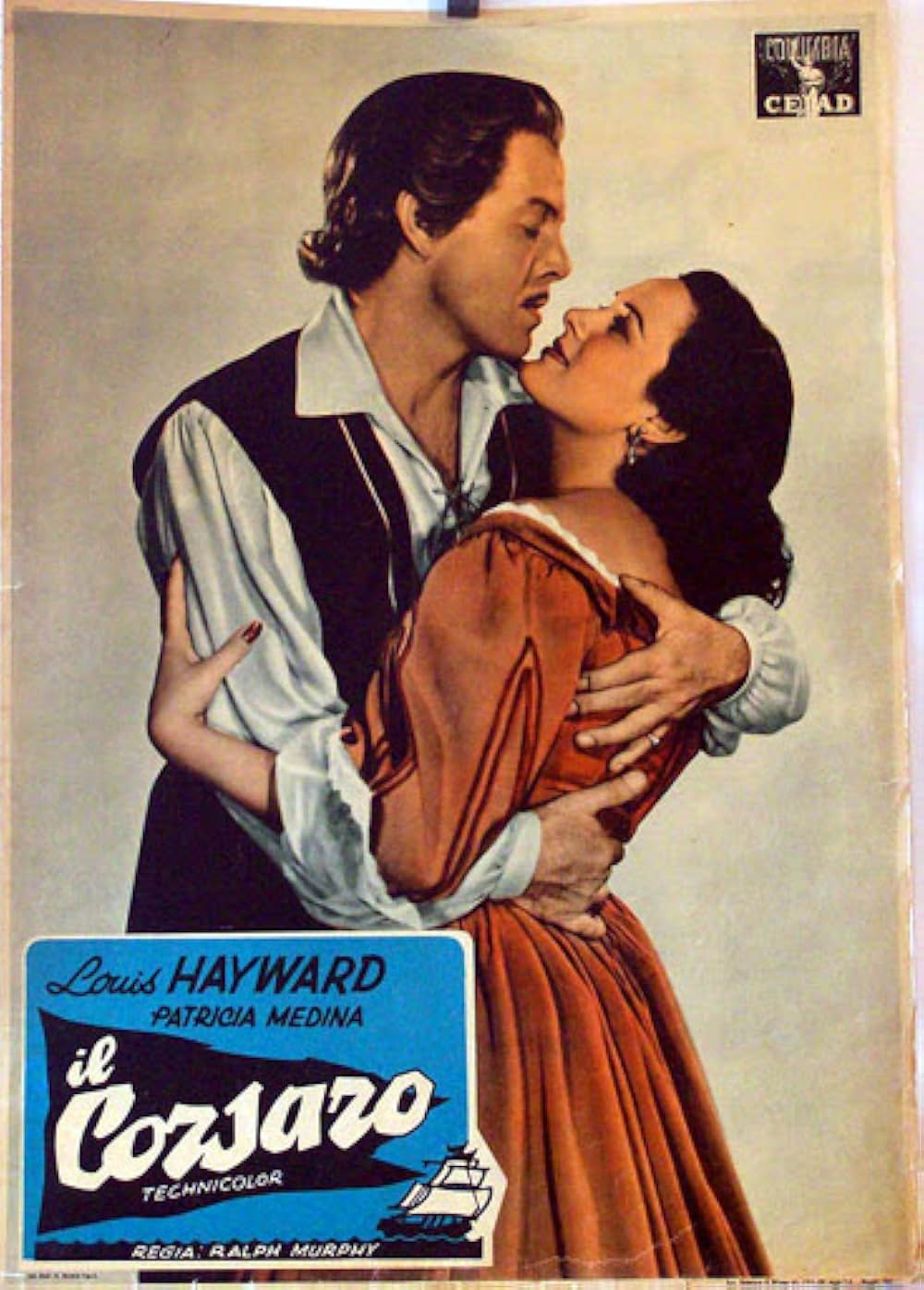 海賊船長の画像