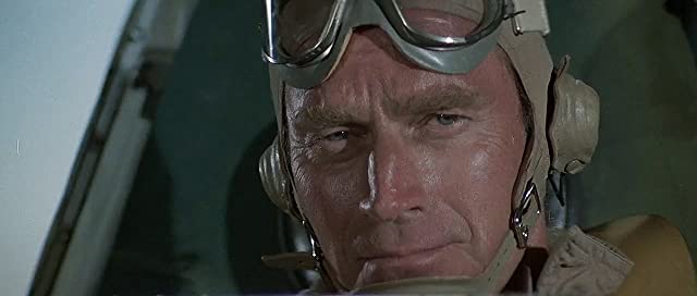 「ミッドウェイ」チャールトン・ヘストンの画像