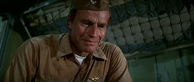 「ミッドウェイ」チャールトン・ヘストンの画像