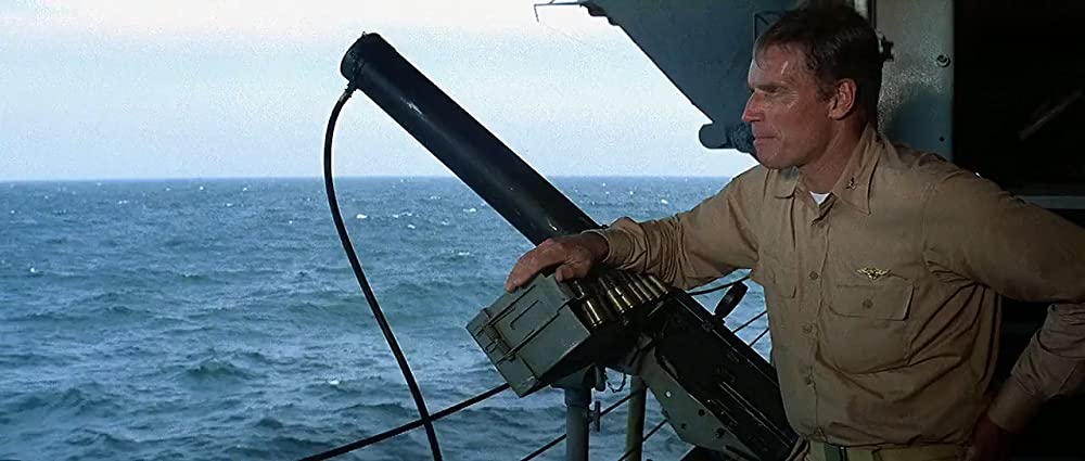 「ミッドウェイ」チャールトン・ヘストンの画像