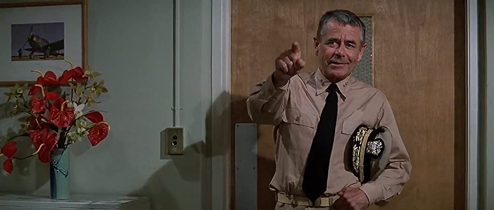 「ミッドウェイ」グレン・フォードの画像