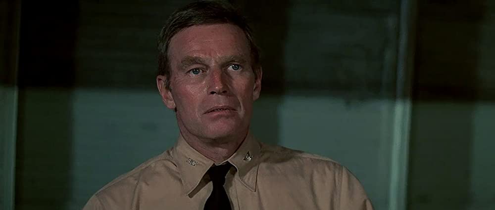 「ミッドウェイ」チャールトン・ヘストンの画像