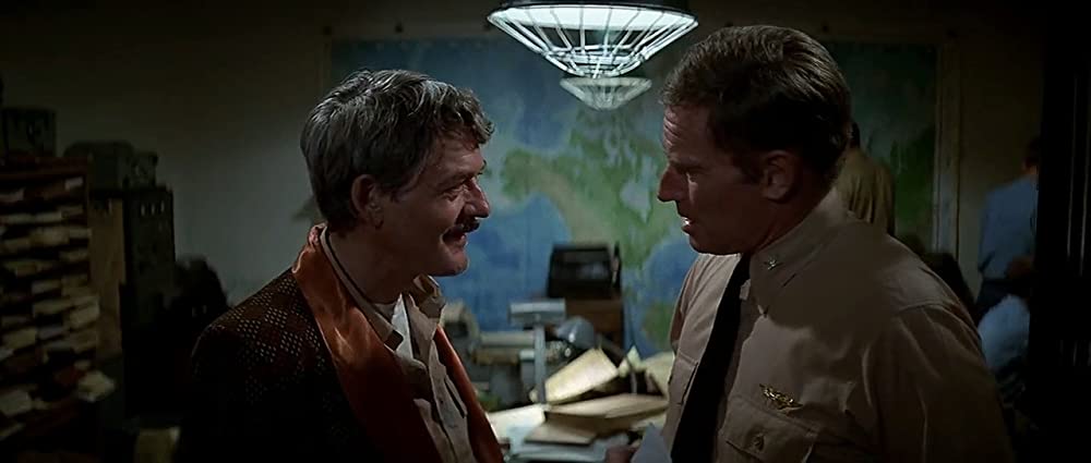 「ミッドウェイ」チャールトン・ヘストン & ハル・ホルブルックの画像