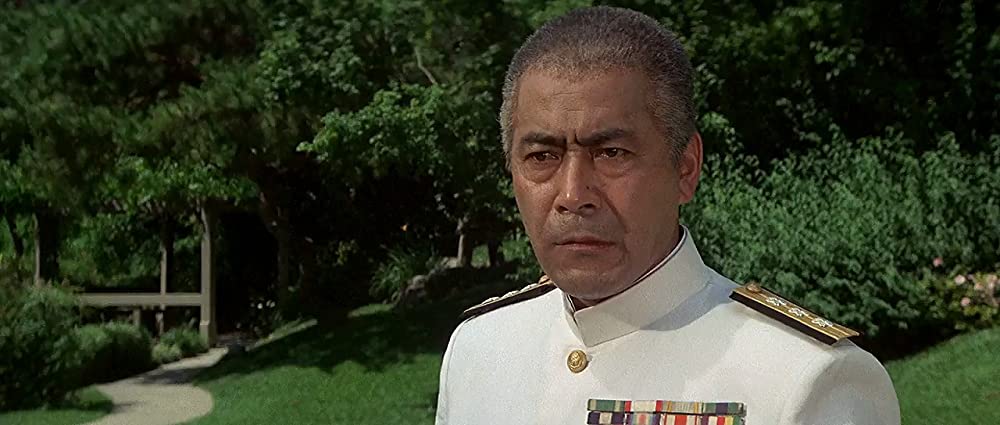 「ミッドウェイ」三船敏郎の画像