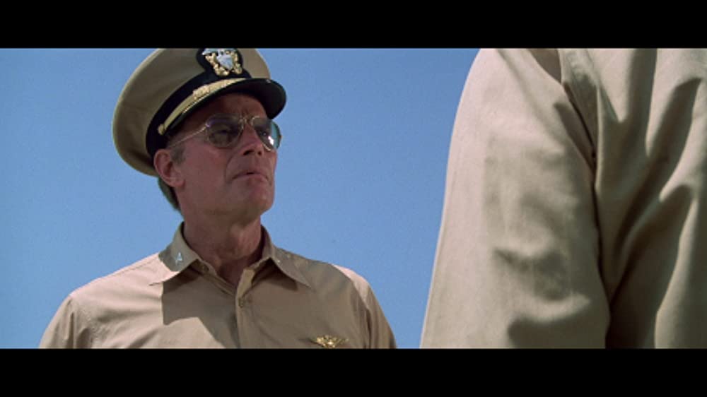 「ミッドウェイ」チャールトン・ヘストンの画像