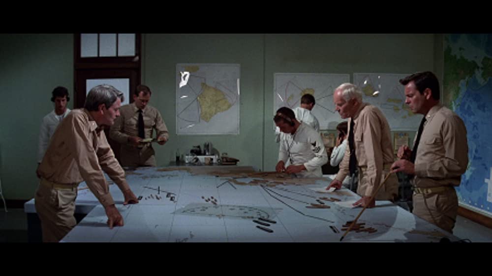 「ミッドウェイ」ヘンリー・フォンダ & ハル・ホルブルックの画像