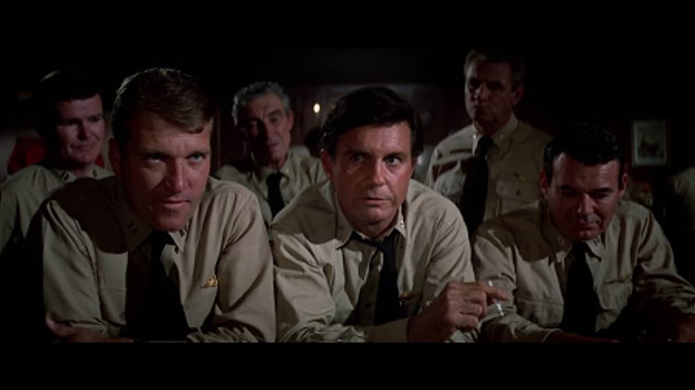 「ミッドウェイ」クリフ・ロバートソンの画像