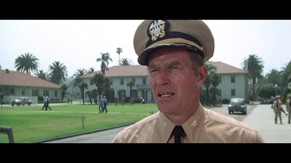 「ミッドウェイ」チャールトン・ヘストンの画像