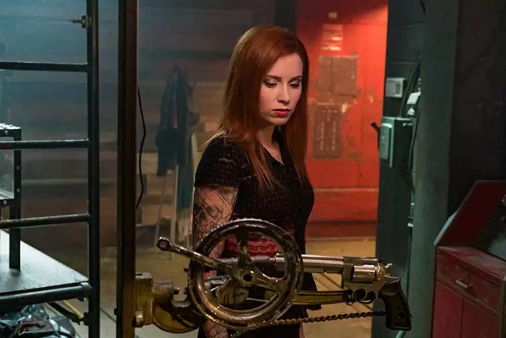 「ジグソウ：ソウ・レガシー」ハンナ・エミリー・アンダーソンの画像