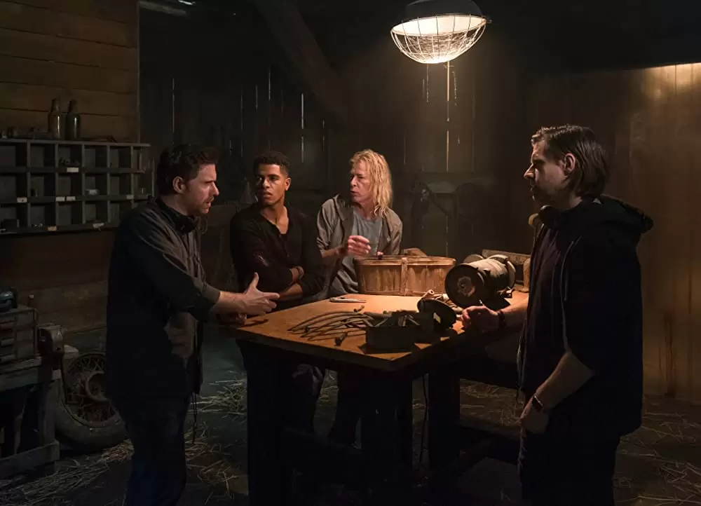 「ジグソウ：ソウ・レガシー」マイケル・スピエリッグ & ピーター・スピエリッグ & マット・パスモア & マンデラ・バン・ピープルズの画像