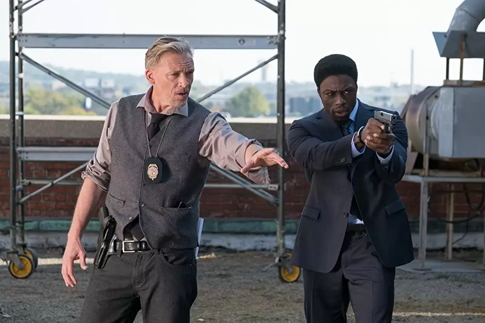 「ジグソウ：ソウ・レガシー」クレ・ベネット & カラム・キース・レニーの画像