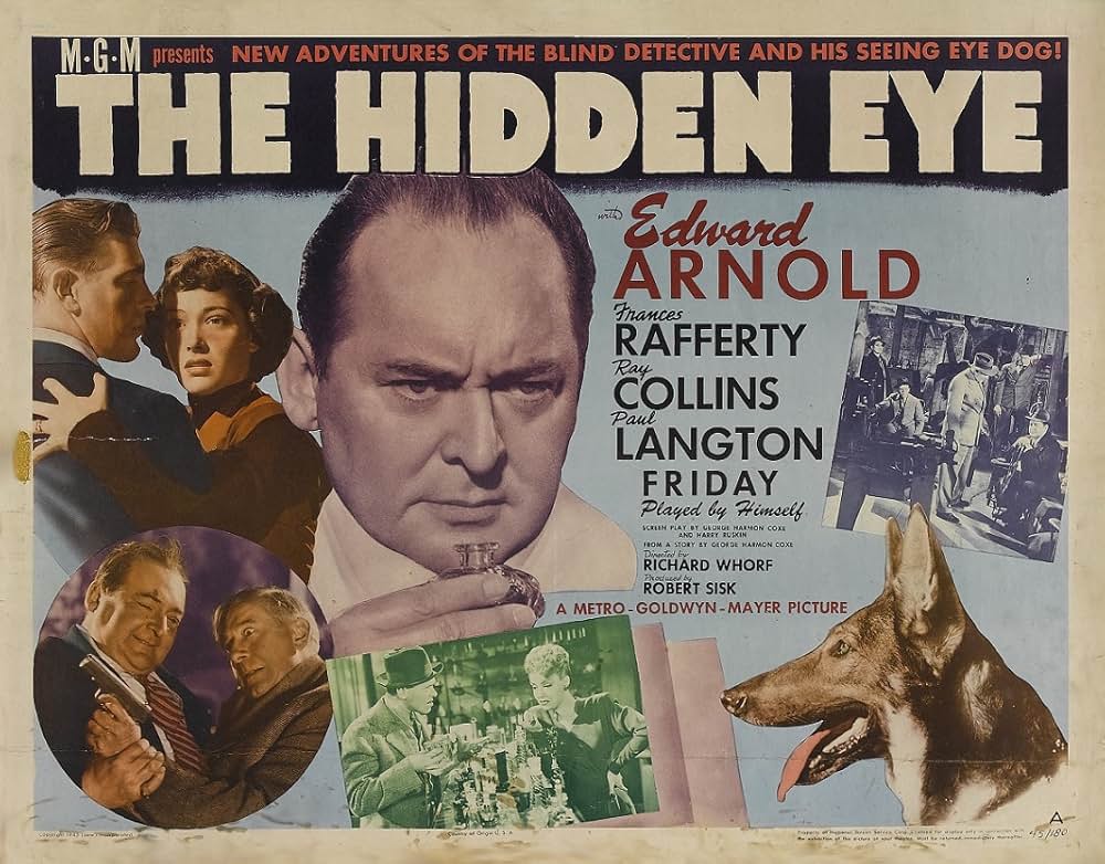 隠れた眼の画像