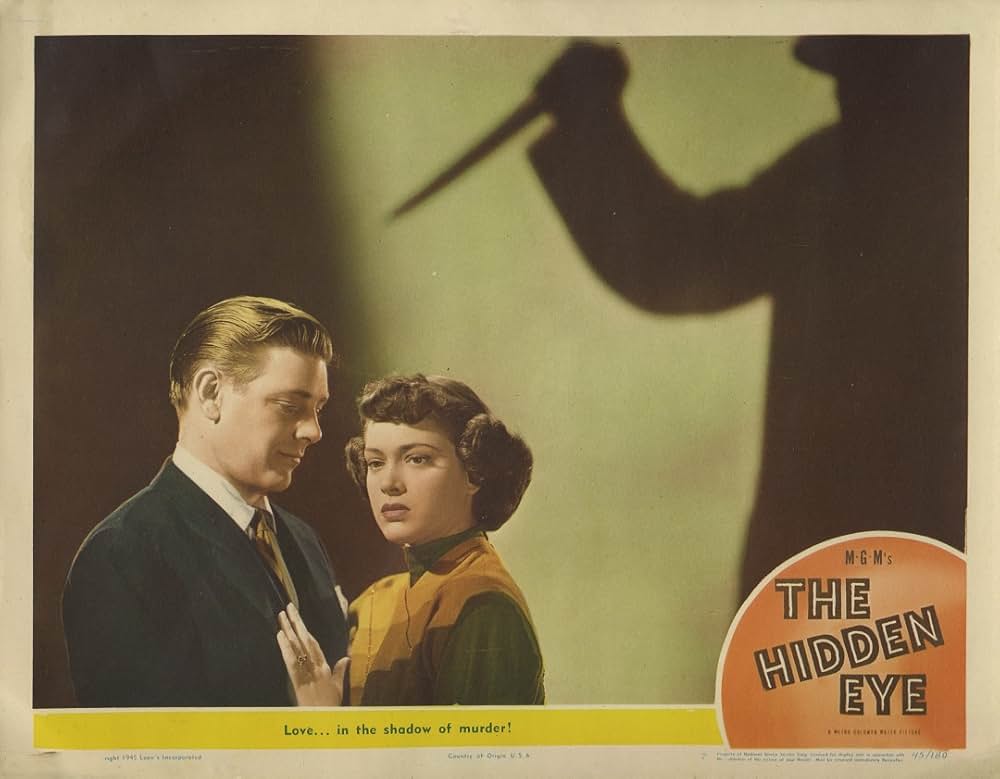 隠れた眼の画像