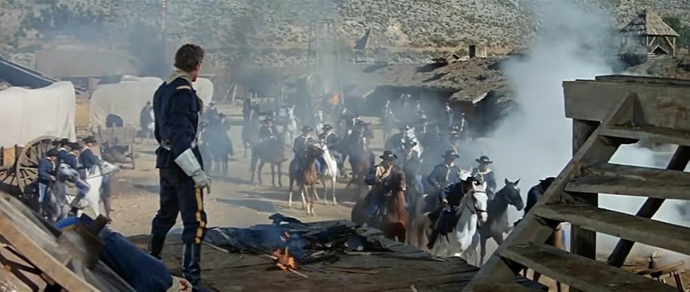 騎兵隊最後の砦の画像