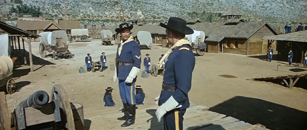 騎兵隊最後の砦の画像