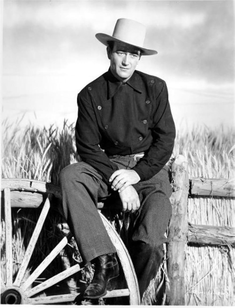 夜明けの男の画像