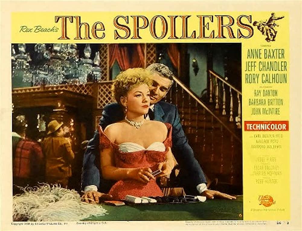 「暴力には暴力だ！」アン・バクスター & ジェフ・チャンドラー & ウォーレス・フォード & フォレスト・ルイスの画像