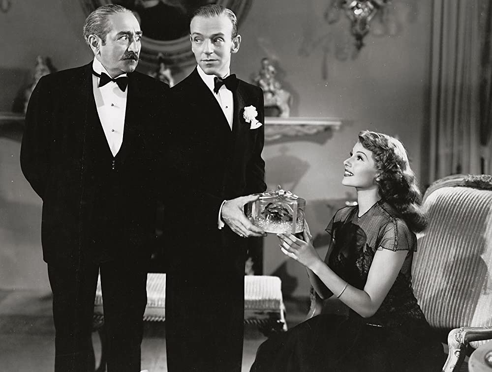 「晴れて今宵は」フレッド・アステア & リタ・ヘイワース & アドルフ・マンジューの画像