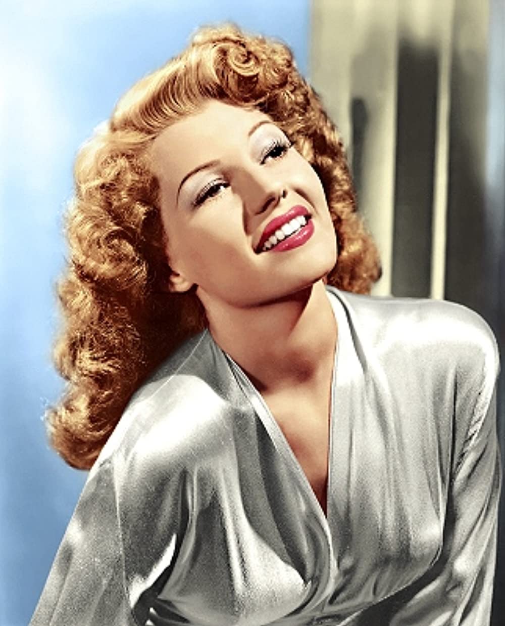 「晴れて今宵は」リタ・ヘイワースの画像