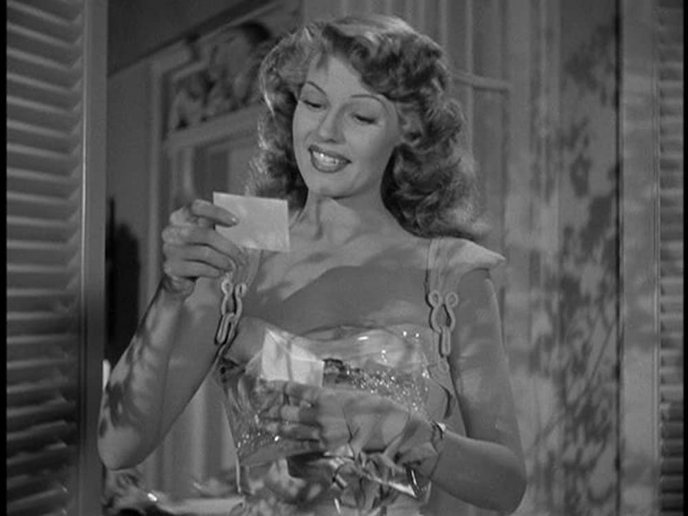 「晴れて今宵は」リタ・ヘイワースの画像