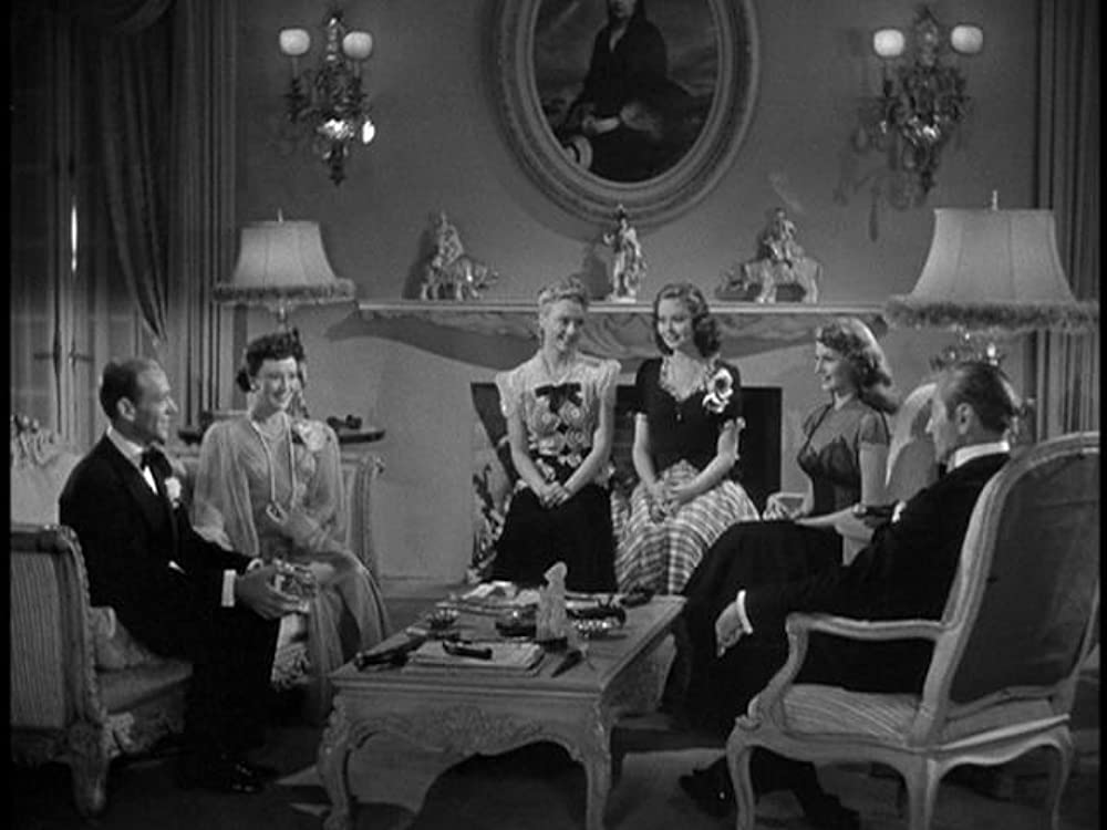 「晴れて今宵は」フレッド・アステア & リタ・ヘイワース & レスリー・ブルックス & アデル・マーラ & アドルフ・マンジューの画像