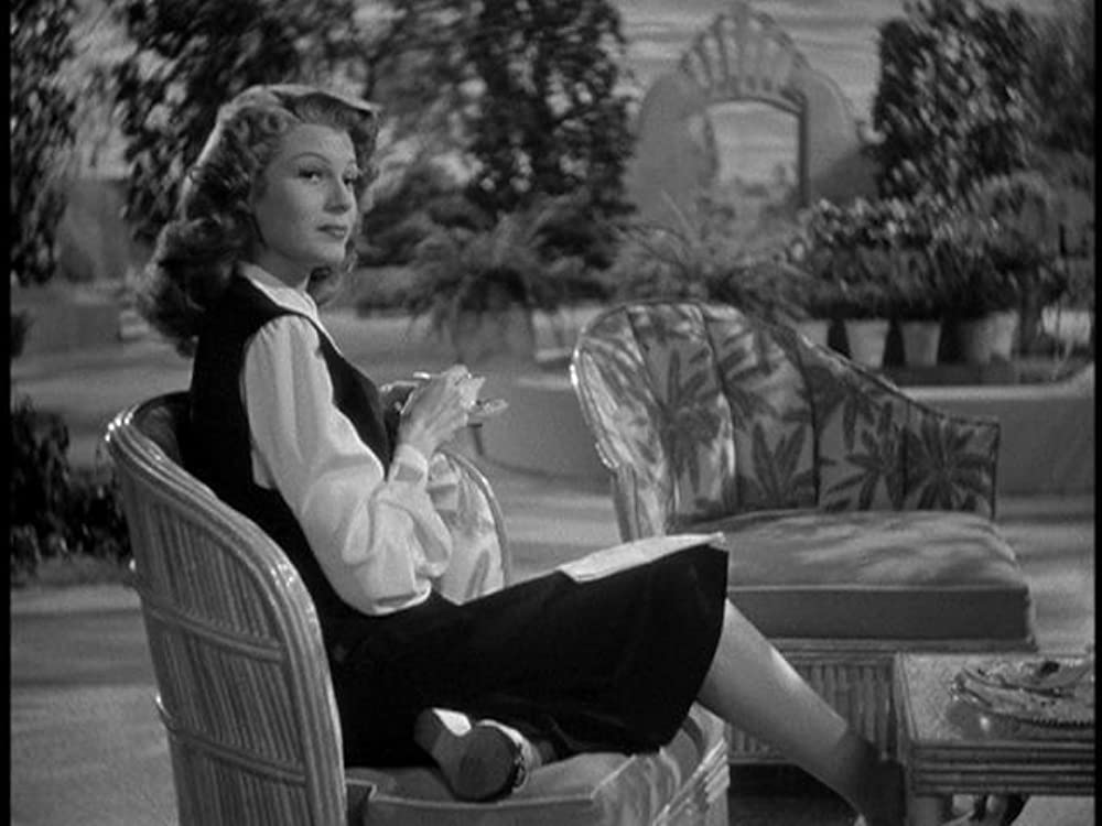 「晴れて今宵は」リタ・ヘイワースの画像