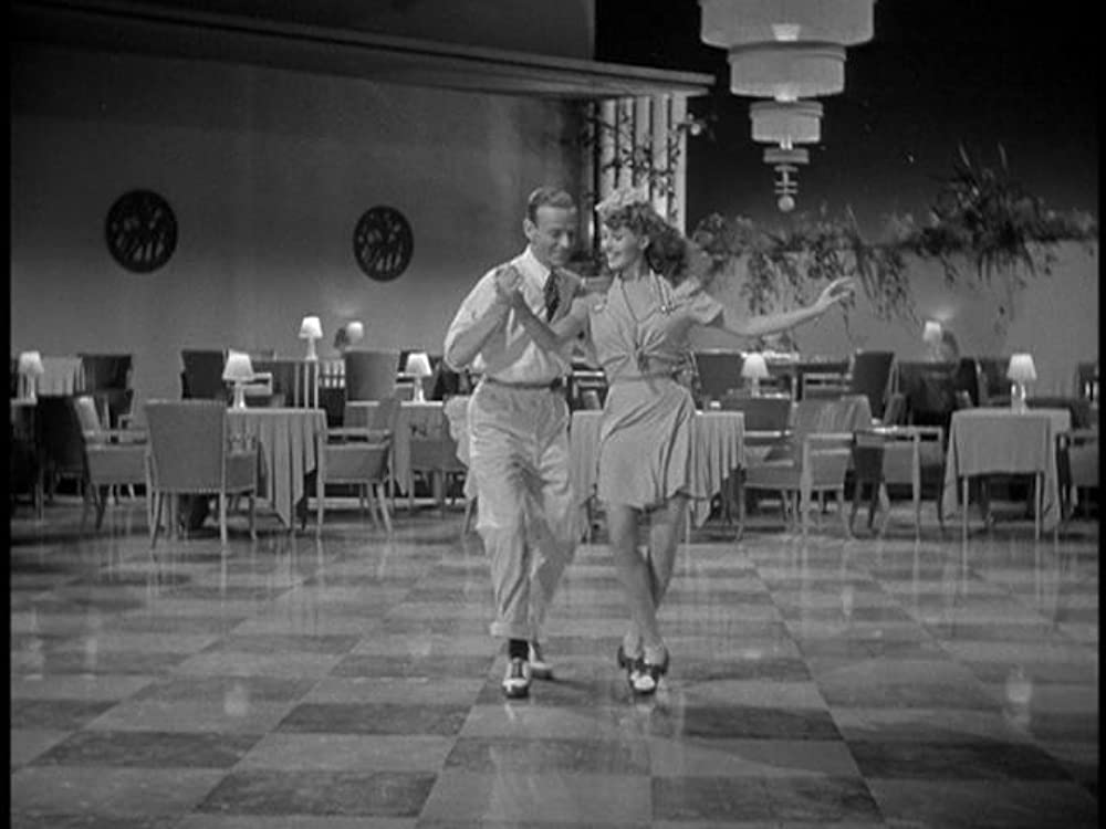 「晴れて今宵は」フレッド・アステア & リタ・ヘイワースの画像