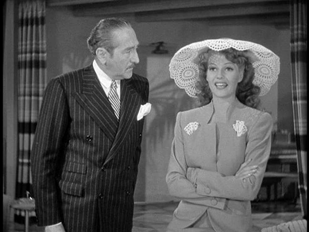 「晴れて今宵は」リタ・ヘイワース & アドルフ・マンジューの画像