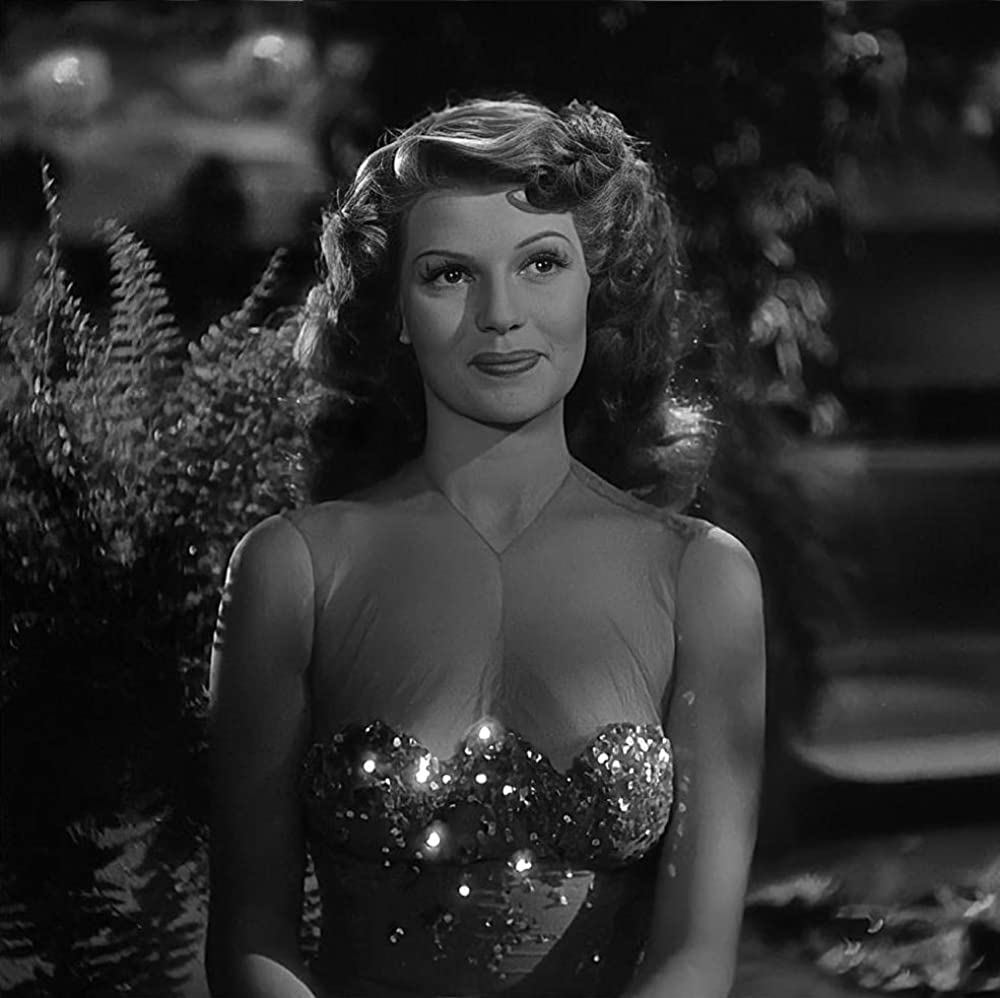 「晴れて今宵は」リタ・ヘイワースの画像