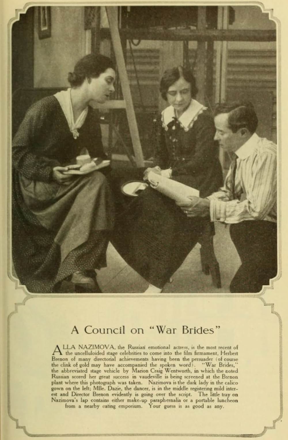 戦時花嫁の画像