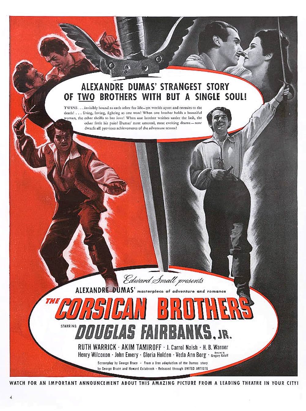 コルシカの兄弟の画像