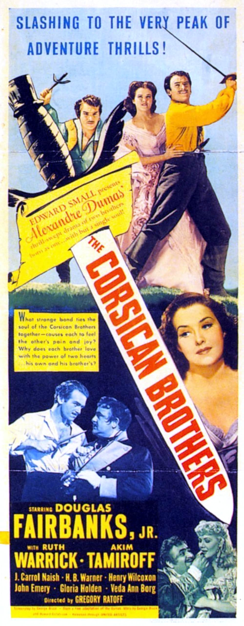 コルシカの兄弟の画像