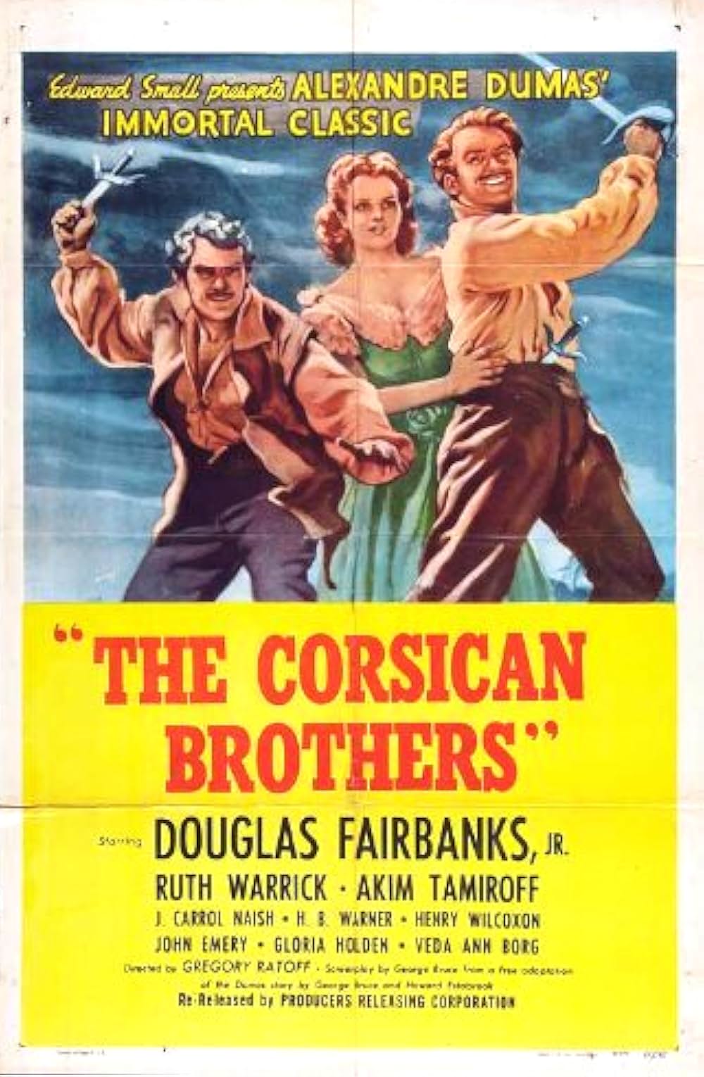 コルシカの兄弟の画像