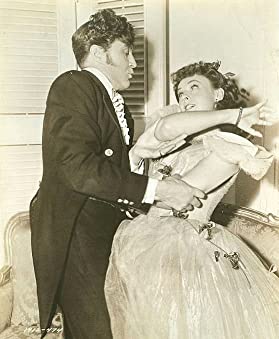 「絶海の嵐」レイ・ミランド & ポーレット・ゴダードの画像