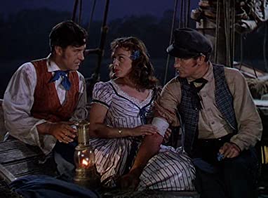 「絶海の嵐」ジョン・ウェイン & レイ・ミランド & ポーレット・ゴダードの画像