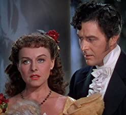 「絶海の嵐」レイ・ミランド & ポーレット・ゴダードの画像