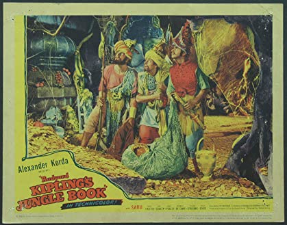 「ジャングル・ブック」ジョセフ・カレイア & フランク・パグリア & ジョン・クォーレンの画像