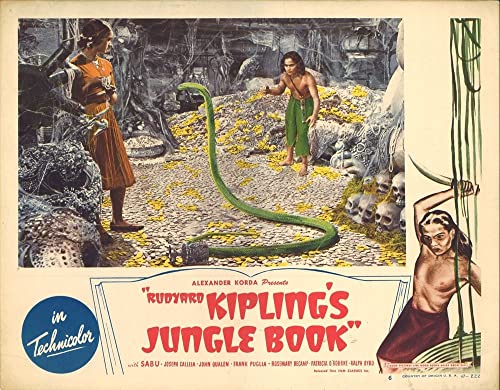 「ジャングル・ブック」Rosemary DeCamp & Patricia O'Rourke & サブーの画像