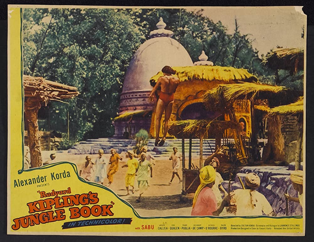 「ジャングル・ブック」サブーの画像