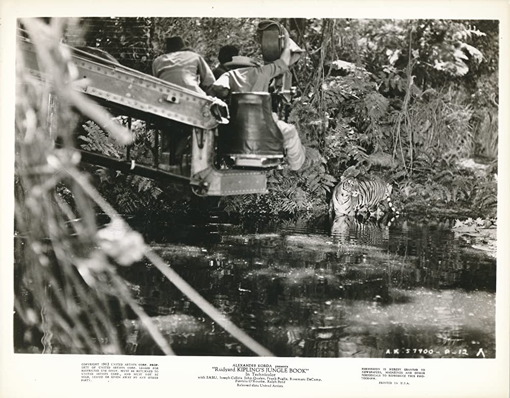 「ジャングル・ブック」ゾルタン・コルダの画像