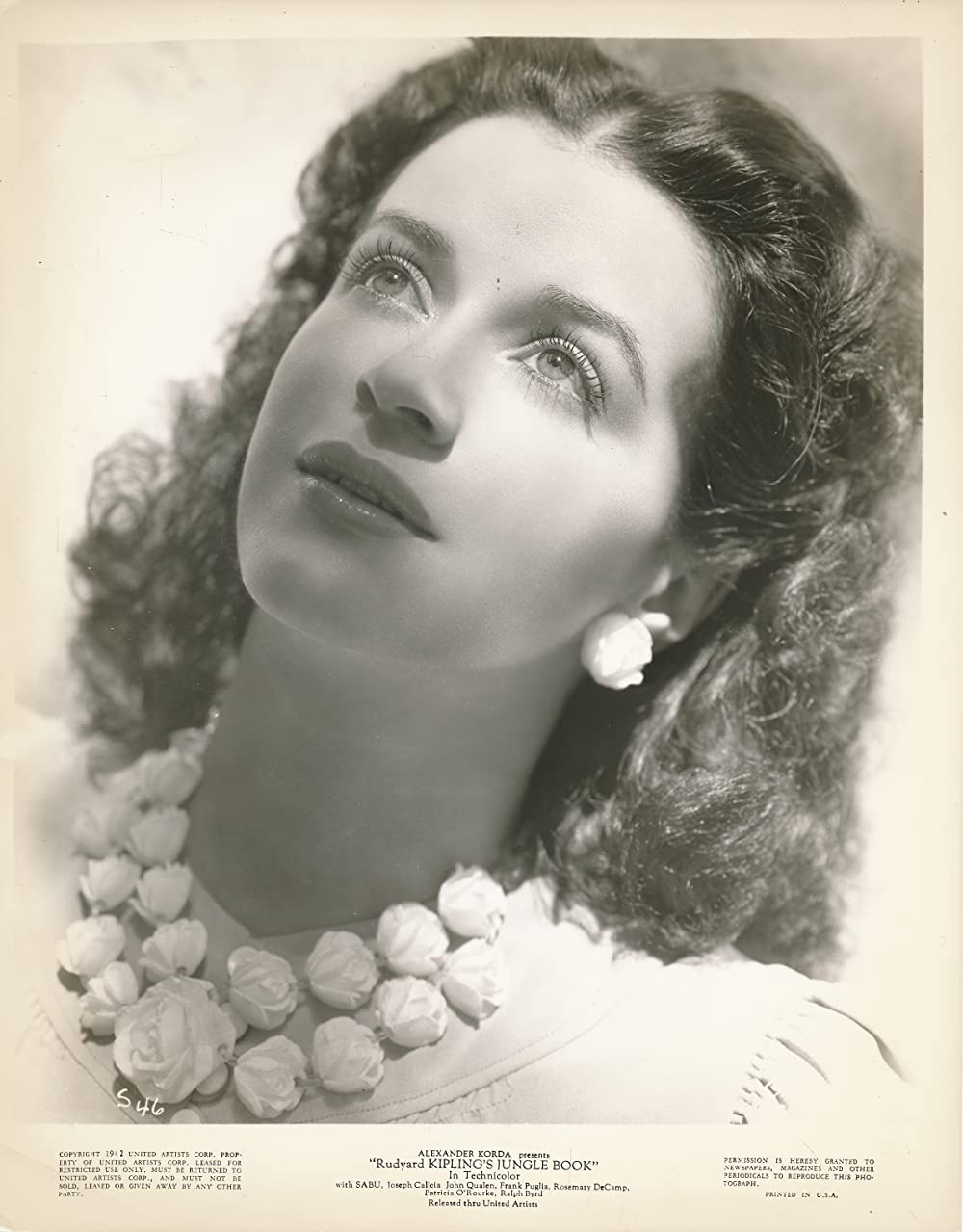 「ジャングル・ブック」Rosemary DeCampの画像